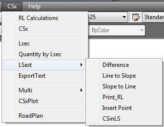 Menu for grade corrections